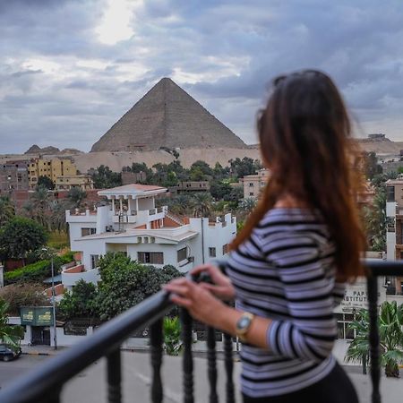 Tiba Pyramids Hotel Giza Dış mekan fotoğraf