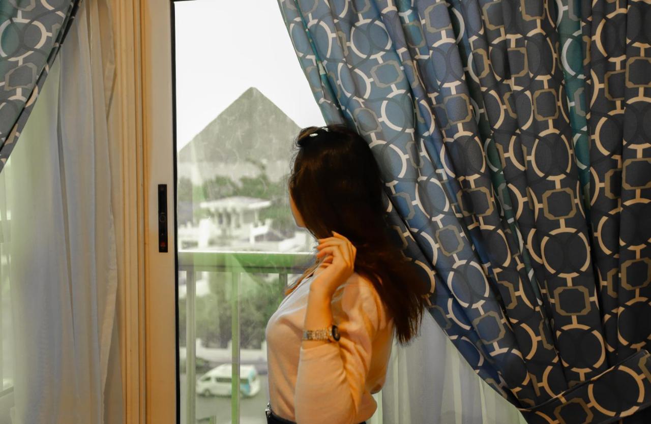 Tiba Pyramids Hotel Giza Dış mekan fotoğraf