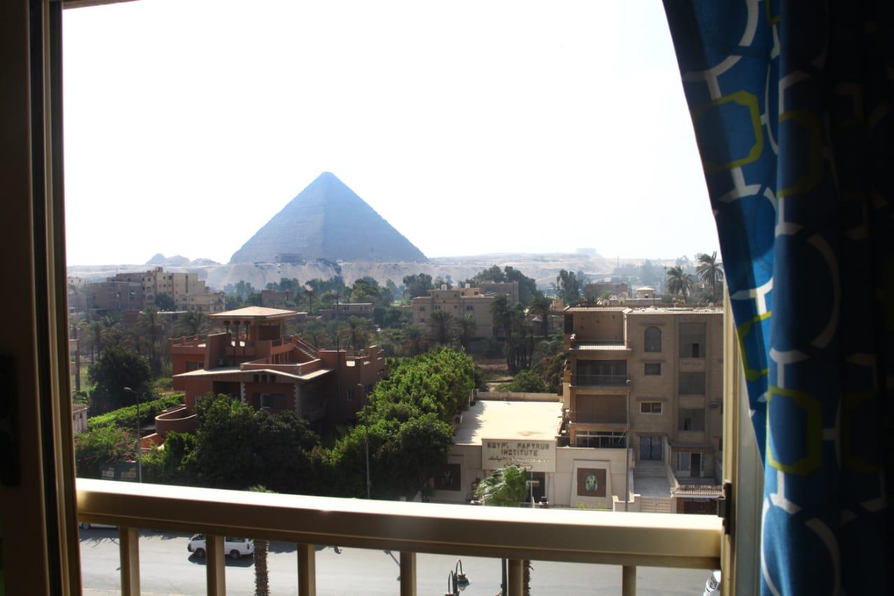 Tiba Pyramids Hotel Giza Dış mekan fotoğraf
