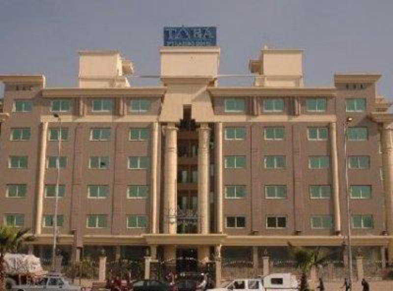 Tiba Pyramids Hotel Giza Dış mekan fotoğraf